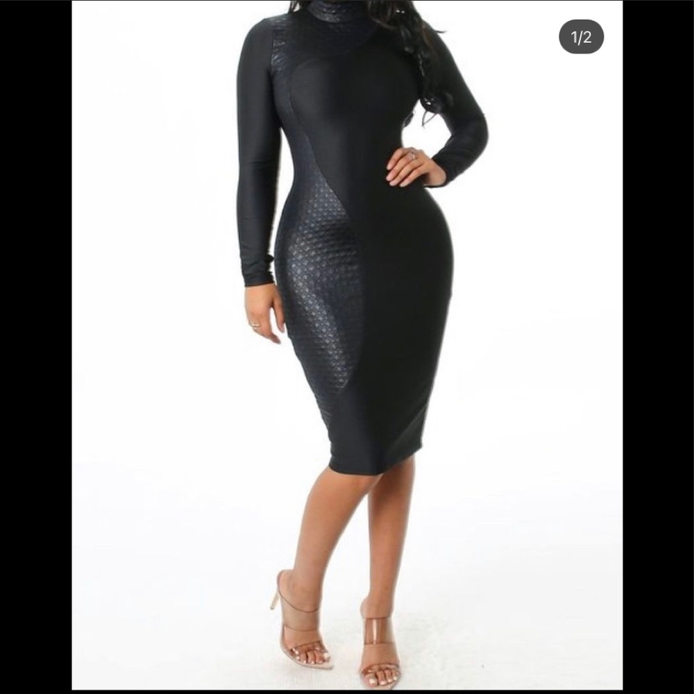 Sext little black dress